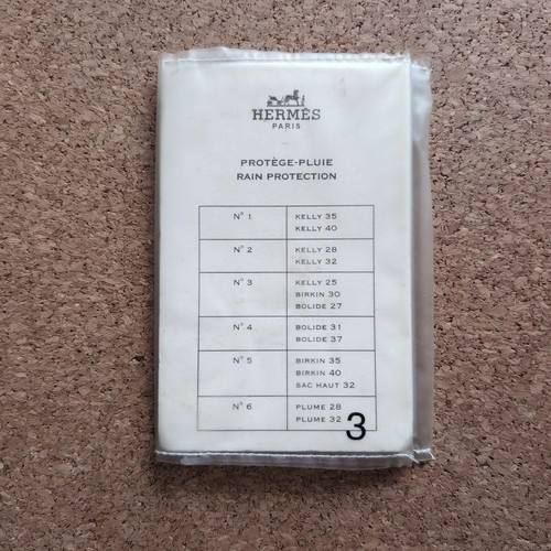 Hermes rain protection - rain,