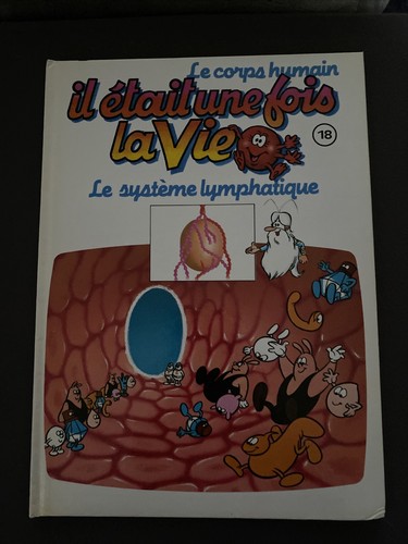 Livre etait une fois vie - livre, il