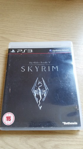Skyrim sony playstation - sony,