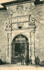 TOULOUSE Garden Door Plants Military Ecri 1915 to soldier American Ambulance