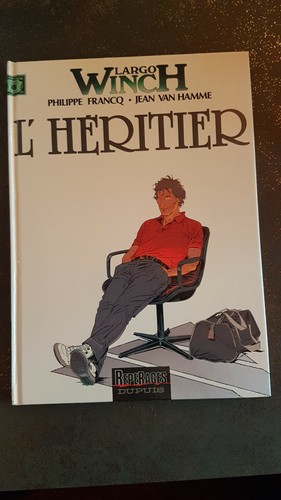 Largo winch heritier - largo, t1