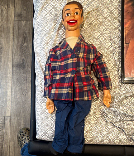 Ventriloquist puppet doll boy - puppet,