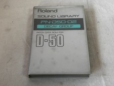 Roland PN-D50-02 PATCH DATA