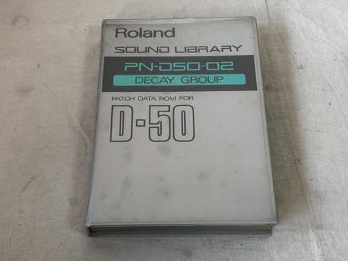 Roland d50 patch - pn-d50-02, data