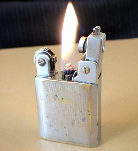 Briquet ancien dandy - ancien,