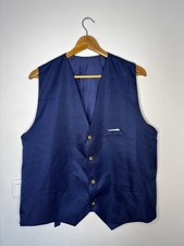 Gilet Costume Bleu Marine