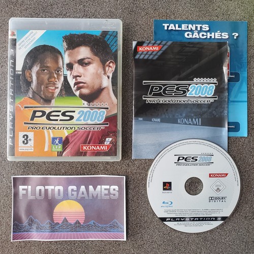 Jeu pes 2008 - pes,