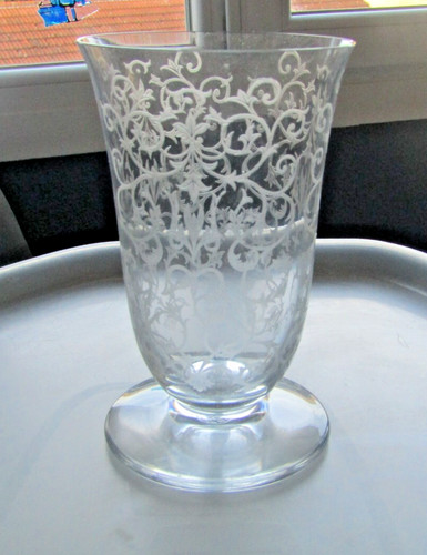Vase cristal baccarat du - vase,