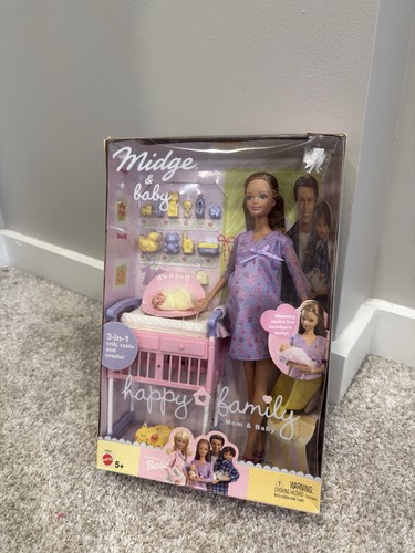 Vintage barbie happy - vintage,