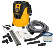 MIRKA Aspirateur 1025 L PC 230V Avec Ensemble De Nettoyage - 8999000121