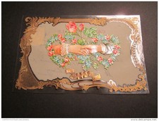 FANCY - Clear Celluloid and Added, Two Hands