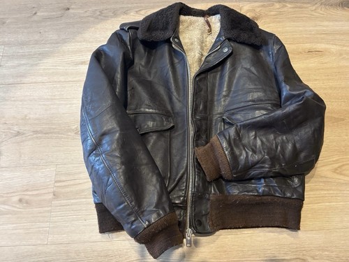 Blouson aviateur americain - g-1,