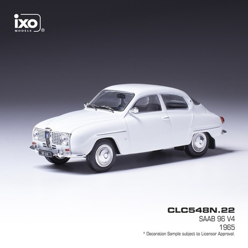Saab 1968 blanc 43 ixo - 1:43,