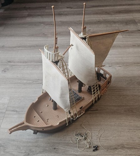 Vintage playmobil bateau - vintage,