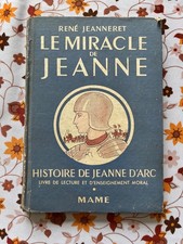 Livre Le Miracle de Jeanne