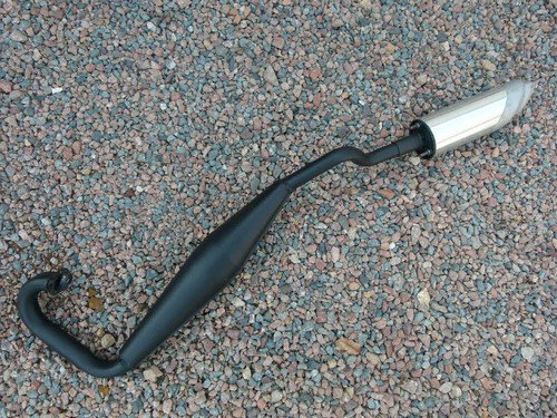 Pot échappement pocket bike