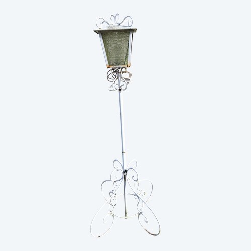 Lampadaire fer forgé - fer,