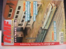 **m Revue RMF n°377 BB 1002 / electric traction motors / track devices