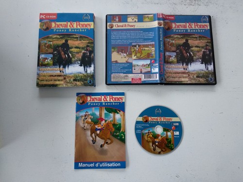 Cheval poney rancher - poney,