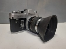Appareil Photo Argentique CANON FTb QL - Objectif CANON Lens FD 35mm 1:35