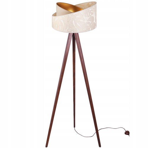 Lampadaire sur pied trépied - pied,