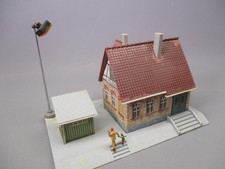 LQ1534 FALLER 1510 Train Ho 1/87 Maquette montée Gare de Feldsee Station