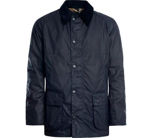 Veste cuir barbour ashby - en,