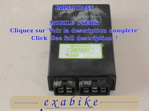 Boitier allumage pour - boitier,