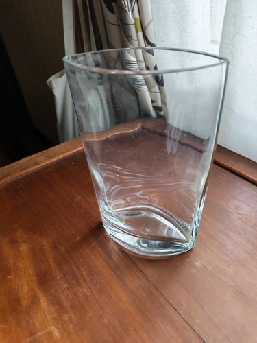 Vase transparent verre - vase,