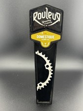 Rouleur Brewing Beer Tap Handle Domestique Blonde Ale 9” Tall