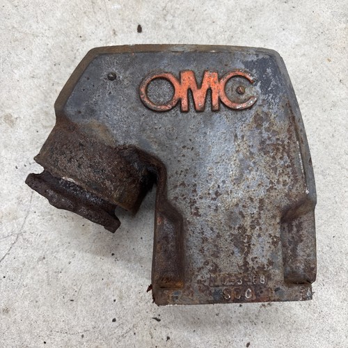 Omc exhaust manifold - exhaust, riser