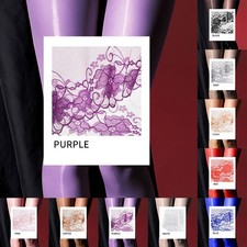 Bas transparents sans couture