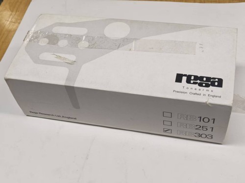 Nos rega 303 tonearm made - rb-303,