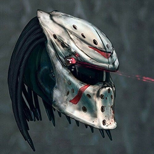 Casque predator masque - casque,