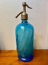 BOUTEILLE SIPHON Eau Seltz Arles sur Tech P O