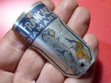 Ancienne Plaque  de Vélo