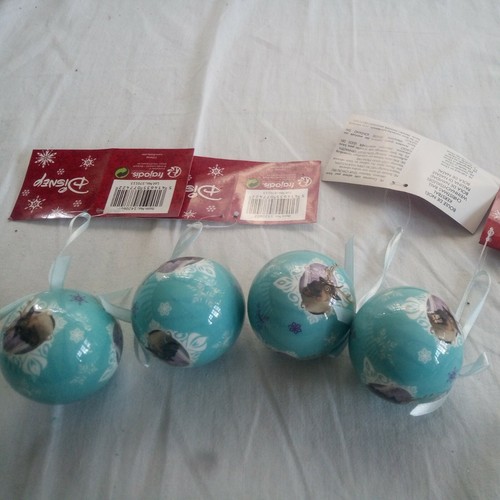 Boule noël lot 4 - noël,