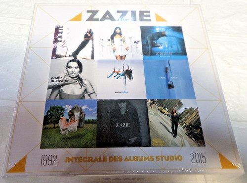Coffret zazie integrale des - ,