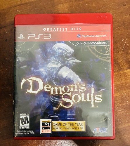 Demons souls sony - souls,