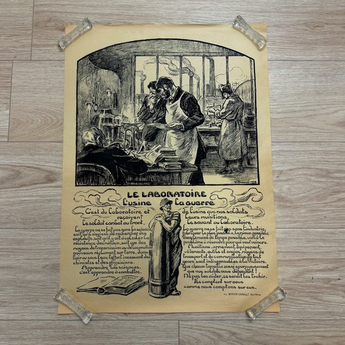 Affiche victor prouvé - victor, le