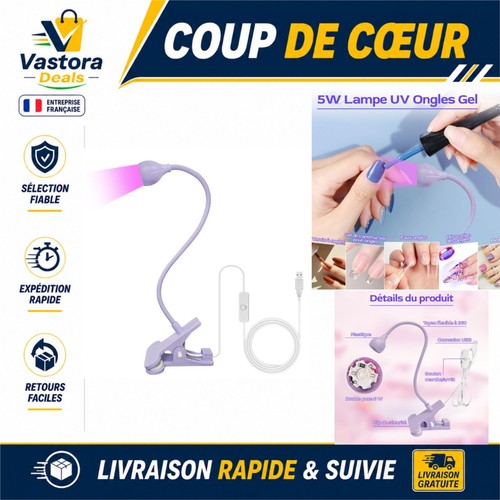 Lampe sèche ongles - ongles, 5w