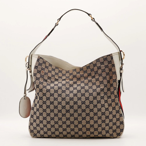 Sac gucci hobo web heritage - web,