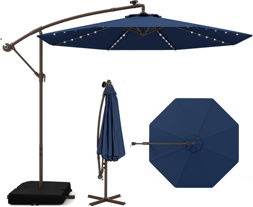 Parasol déporté 3x3m - parasol,