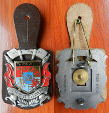 SAPEURS POMPIERS THIONVILLE