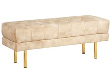 Banc en Velours Banquette de