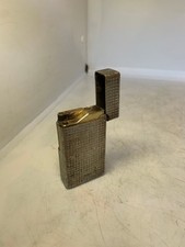 ANCIEN BRIQUET DE MARQUE FLAMINAIRE EN METAL ARGENTE N°539