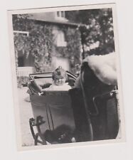 Antique Photo ?️ Baby Pram Vintage Bourgeois House 1920s ?