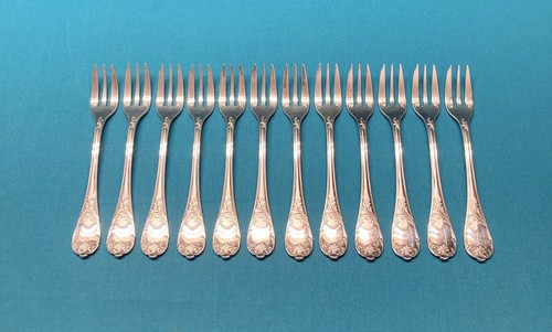 Cake fork christofle model - 1,