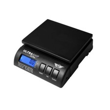 Balance électronique 25kg à 2gr UltraShip-55 Noire pèse colis lettre alimentaire