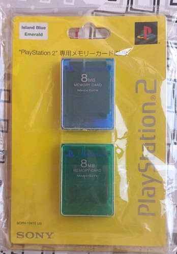 Sony playstation 8mb memory - sony,